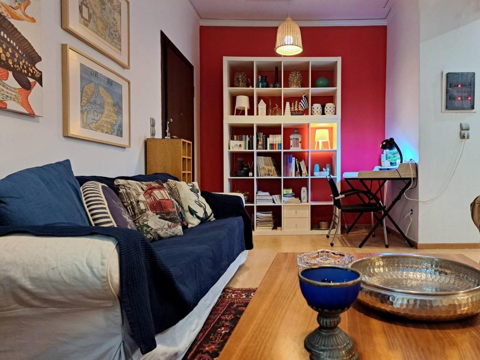 Grand Blue Suite Di Giorgio 10Min From Piraeus Port Zewnętrze zdjęcie