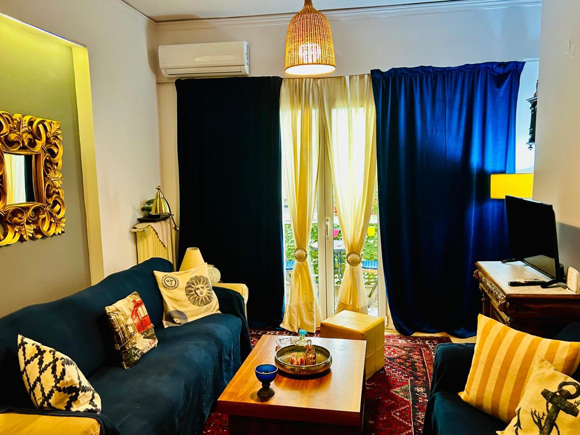 Grand Blue Suite Di Giorgio 10Min From Piraeus Port Zewnętrze zdjęcie